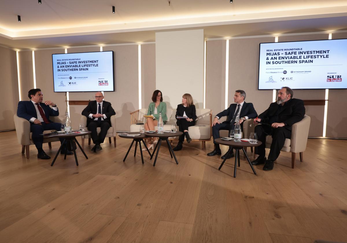 SUR in English real estate roundtable, in images